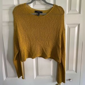Forever 21 Cropped Sweater